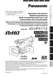 Operating Instructions/ Bedienungsanleitung Mode d'emploi