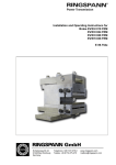 Power Transmission Installation and Operating Instructions for Brake