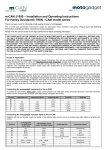 m-CAN J1850 – Installation and Operating Instructions For Harley