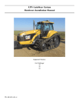 GPS AutoSteer System Hardware Installation Manual