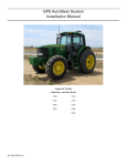 GPS AutoSteer System Installation Manual