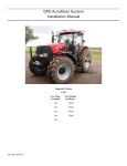 GPS AutoSteer System Installation Manual