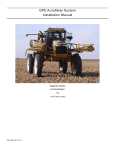 GPS AutoSteer System Installation Manual