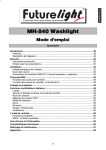 FUTURELIGHT MH-840 User Manual