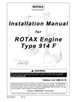 Installation Manual 914 F - Contrails