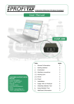 Profi-TAP C1AP-100 User & Installation Manual