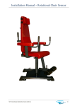 Installation Manual – Rotational Chair Sensor