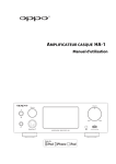 HA-1 User Manual Common