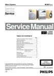 Service Manual MCM7/22/37 - Page de test