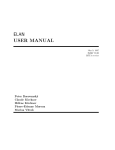 USER MANUAL