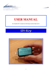 USER MANUAL US-Key - Lecoeur Electronique