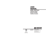 USER MANUAL - GMI