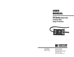 USER MANUAL - GMI