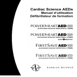 Powerheart AED Training Unit User Manual