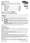 Invacare® Matrx® PB Elite User Manual