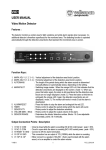 VMD1 USER MANUAL