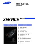 Samsung SGH-Z560 service manual