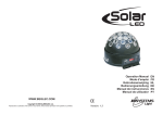SOLAR WHITE-RGB- user manual V1,3