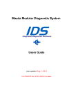 IDS User Manual (Mazda)