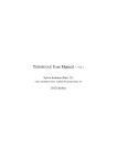 TERMINAE User Manual - V12-1