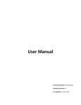 User Manual - Adrien Bayles