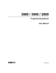 Programming Systems User Manual - FTP Site