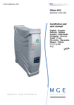 Installation and user manual Slovenčina - Slovensko