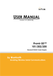 USER MANUAL - LeBomb