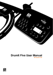 DrumIt Five User Manual