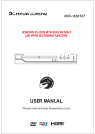 USER MANUAL