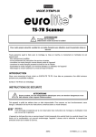 EUROLITE TS-150 User Manual - MGConcept