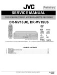 SERVICE MANUAL - Page de test