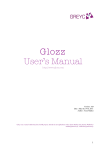 Glozz User's Manual