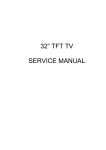 32” TFT TV SERVICE MANUAL - Page de test