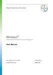 Wistract 1.2 User Manual®