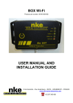 USER MANUAL AND INSTALLATION GUIDE