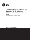 CONDENSING DRYER SERVICE MANUAL