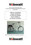 HF 261204A Velowatt Bonneville USER MANUAL (v4)