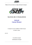 USER MANUAL - Atrium Concept