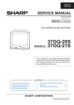 37GQ20S-21S Service Manual (02 Version) - Wiki Karat