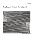 FinsGateway Version3 User's Manual - Support