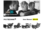 User Manual CEV.FR