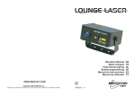Lounge Laser - user manual - V1,1