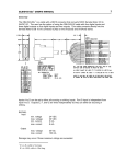 CLBIO43-52x1 USER'S MANUAL Overview The CBLIO43-52x