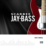 Scarbee Jay-Bass User's Manual