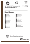 User Manual, IQV20 IMPACTOOL, Literature Pack, W7150EU