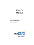 LanEdge OmniConnect ISDN User Guide