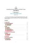 Cubix Visualizing Dynamic Networks with Matrix Cubes User Manual