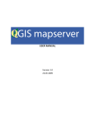 USER MANUAL - the Open Source Geospatial Laboratory at ETH