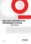 601-319B - AES 5501 User Manual english.indd